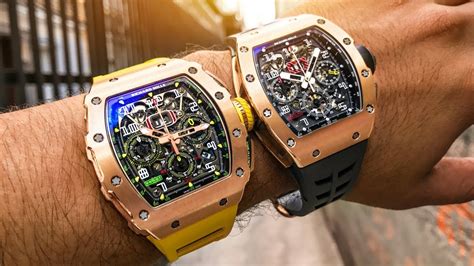 richard mille watches youtube